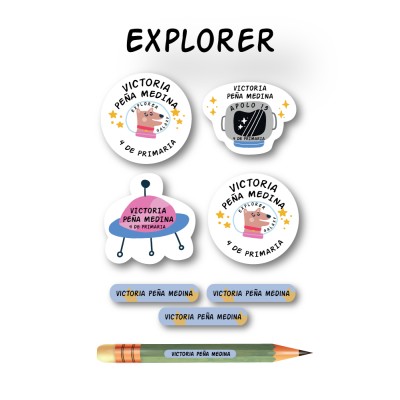 Escuela Adheribles Explorer Escuela Adheribles Explorer