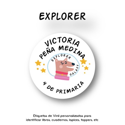 Escuela Adheribles Explorer