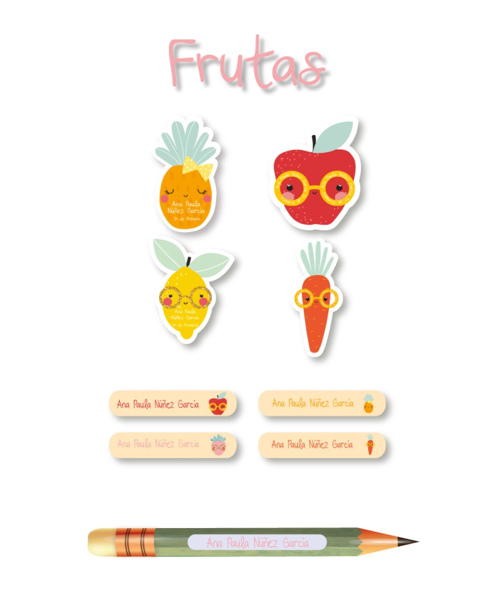 Pack Premium Ropa, Zapatos y Escuela Frutas | Pack Premium Pack Premium Ropa, Zapatos y Escuela Frutas | Pack Premium
