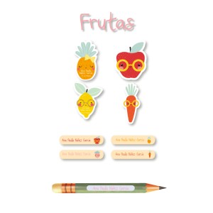 Escuela Adheribles Frutas Escuela Adheribles Frutas
