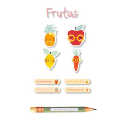 Escuela Adheribles Frutas Escuela Adheribles Frutas