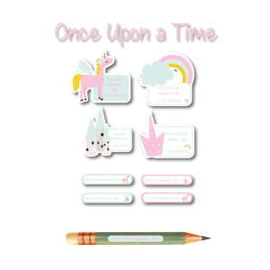 Escuela Adheribles Once Upon a Time