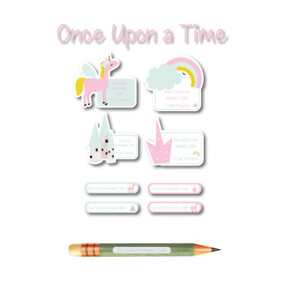 Escuela Adheribles Once Upon a Time Escuela Adheribles Once Upon a Time