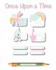 Pack Ropa y Escuela Once Upon a Time | Pack Ropa y Adheribles
