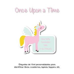 Escuela Adheribles Once Upon a Time