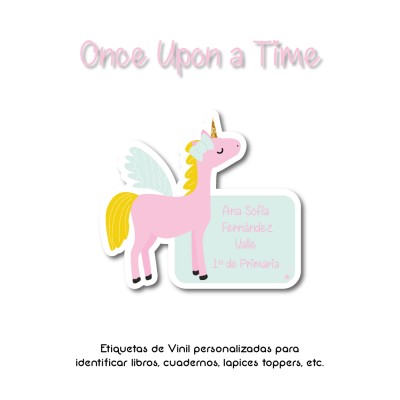 Escuela Adheribles Once Upon a Time