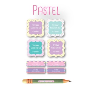 Escuela Adheribles Pastel Escuela Adheribles Pastel