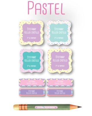 Pack Back to School Pastel