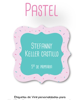 Pack Back to School Pastel