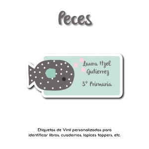 Escuela Adheribles Peces