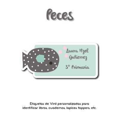 Escuela Adheribles Peces