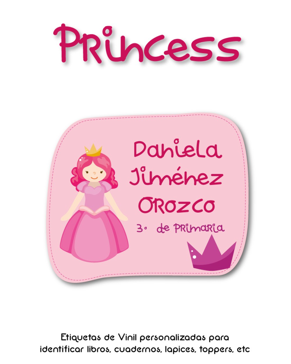 Pack Premium Ropa, Zapatos y Escuela Princess | Pack Premium