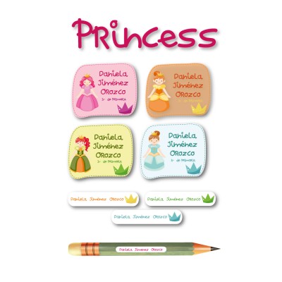 Escuela Adheribles Princess Escuela Adheribles Princess