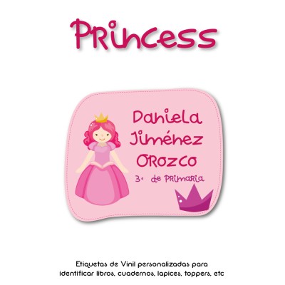 Escuela Adheribles Princess