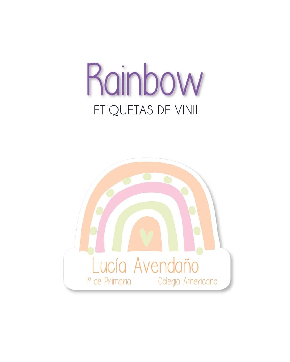 Pack Premium Ropa, Zapatos y Escuela Rainbow | Pack Premium