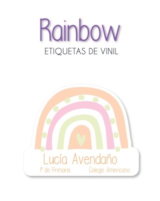 Escuela Adheribles Rainbow