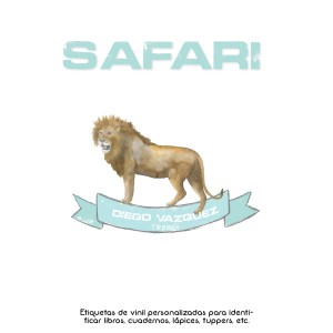 Escuela Adheribles Safari