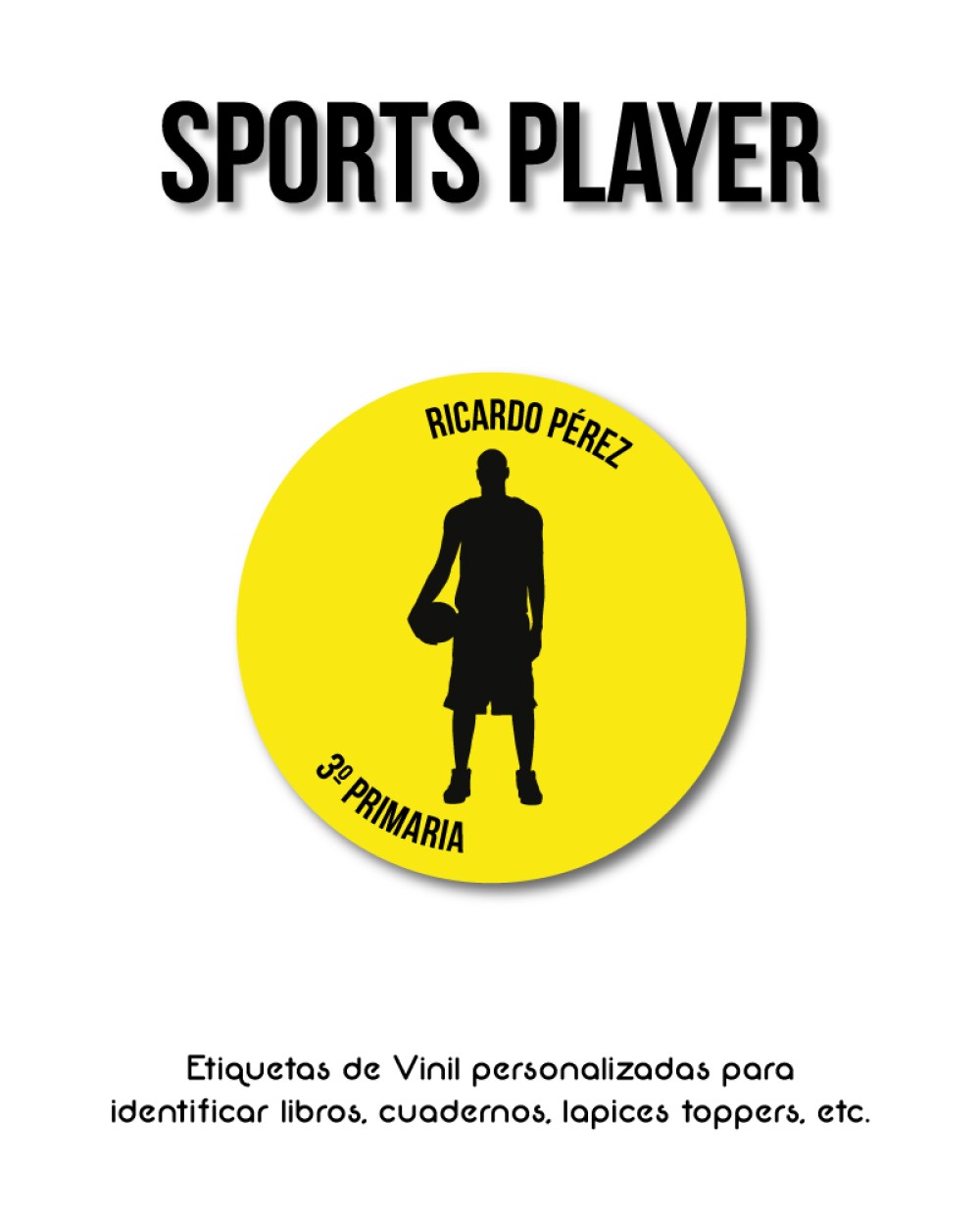 Pack Ropa y Escuela Sports Player | Pack Ropa y Adheribles