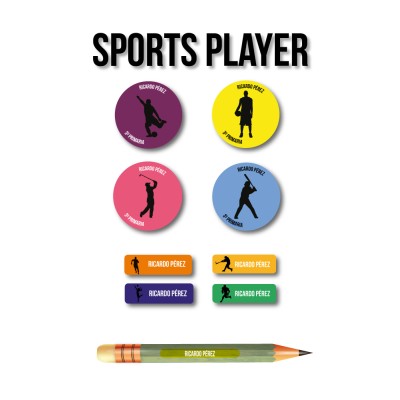 Escuela Adheribles Sports Player Escuela Adheribles Sports Player