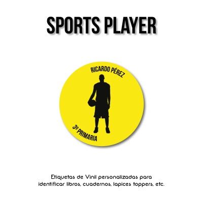 Pack Premium Ropa, Zapatos y Escuela Sports Player