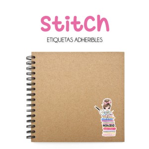 Pack Back to School Stitch