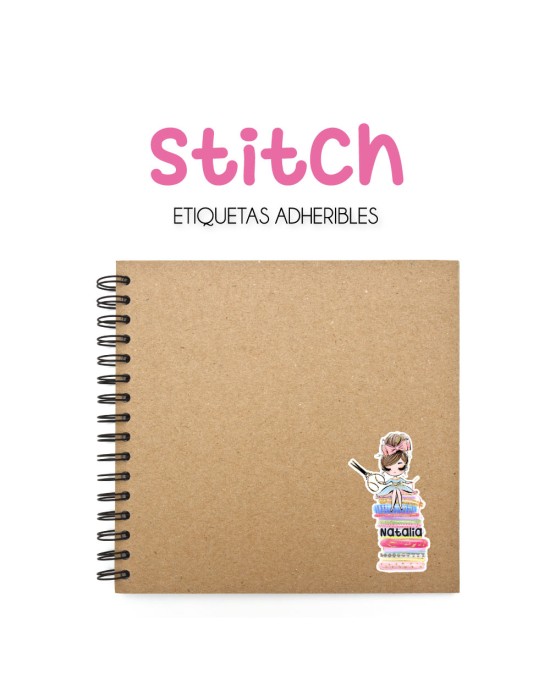 Pack Ropa y Escuela Stitch | Pack Ropa y Adheribles