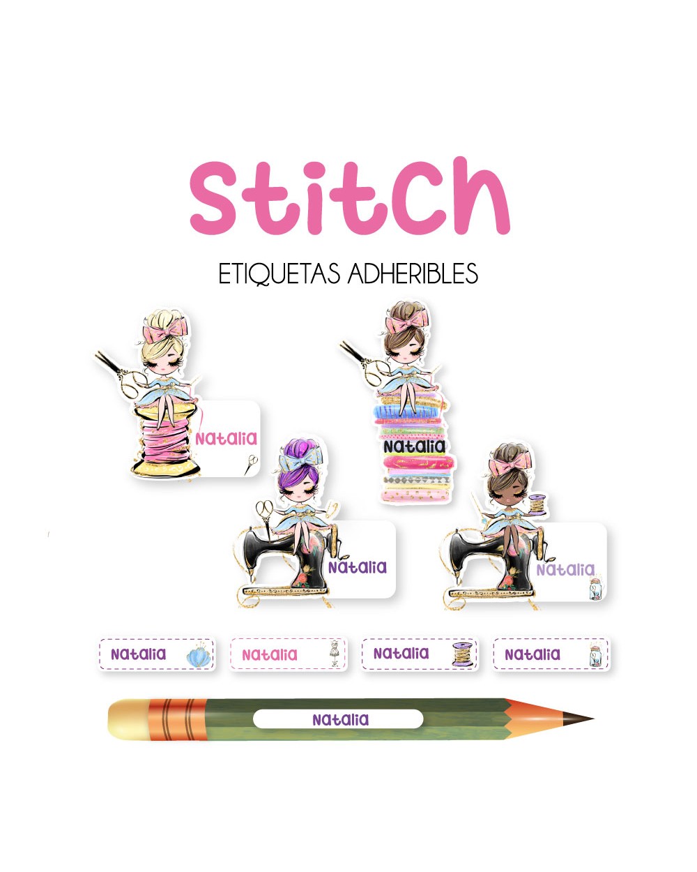 Pack Premium Ropa, Zapatos y Escuela Stitch | Pack Premium Pack Premium Ropa, Zapatos y Escuela Stitch | Pack Premium