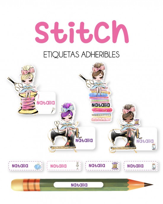 Pack Premium Ropa, Zapatos y Escuela Stitch | Pack Premium
