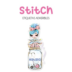 Escuela Adheribles Stitch