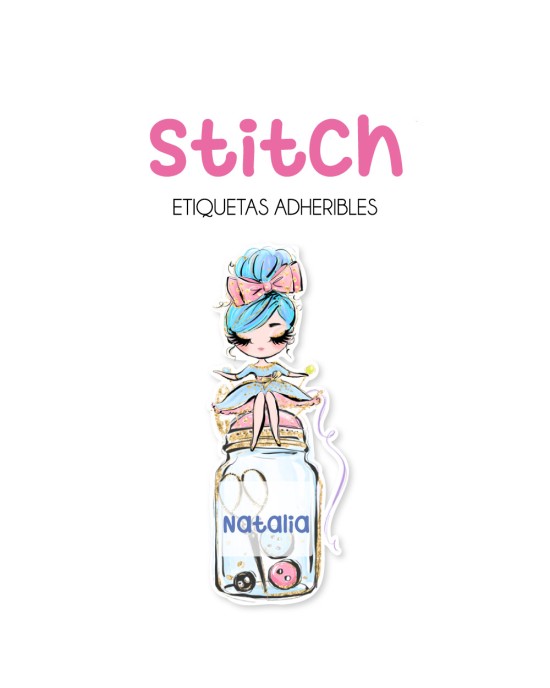 Pack Ropa y Escuela Stitch | Pack Ropa y Adheribles