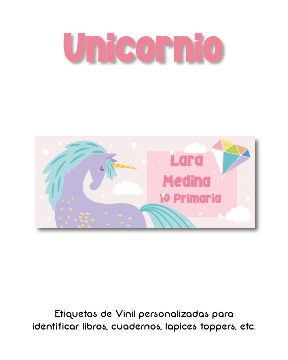 Pack Premium Ropa, Zapatos y Escuela Unicornio | Pack Premium