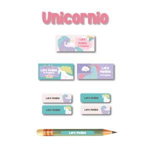 Escuela Adheribles Unicornio