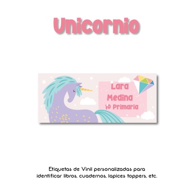 Escuela Adheribles Unicornio