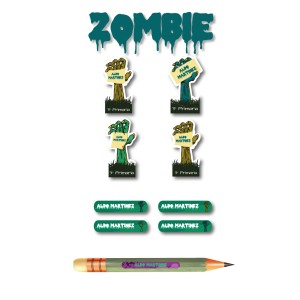 Escuela Adheribles Zombie