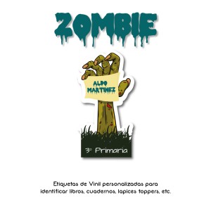 Escuela Adheribles Zombie