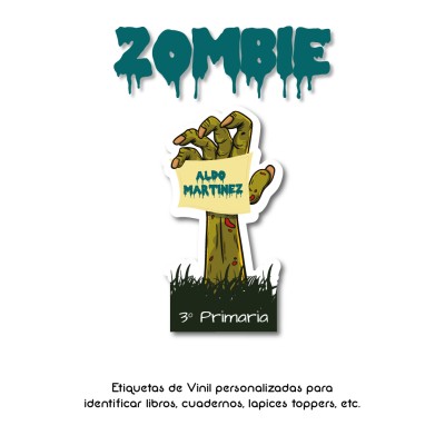 Escuela Adheribles Zombie