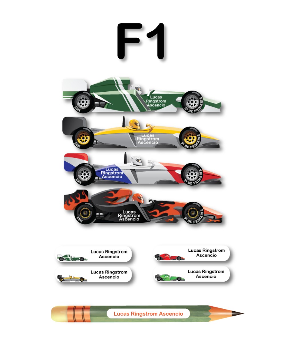Pack Back to School F1-Pack Back To School Pack Back to School F1-Pack Back To School