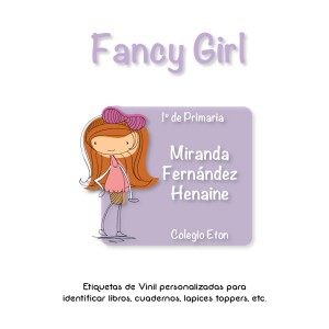 Escuela Adheribles Fancy Girl Escuela Adheribles Fancy Girl