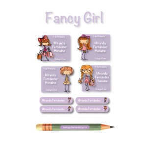 Escuela Adheribles Fancy Girl Escuela Adheribles Fancy Girl