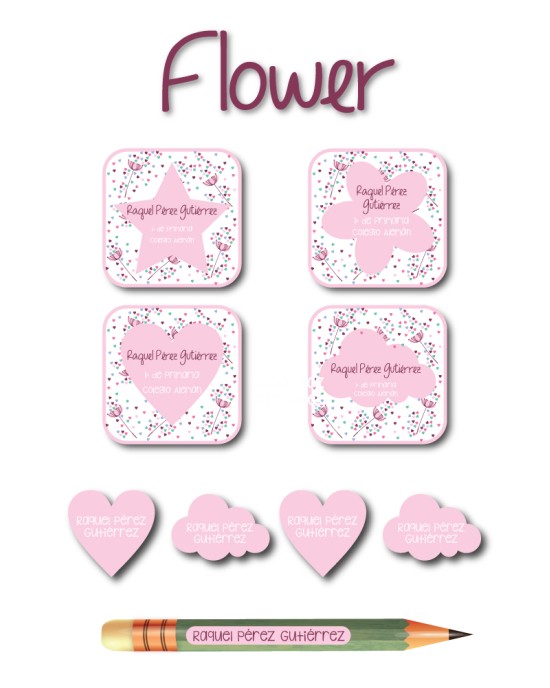 Pack Premium Ropa, Zapatos y Escuela Flower | Pack Premium