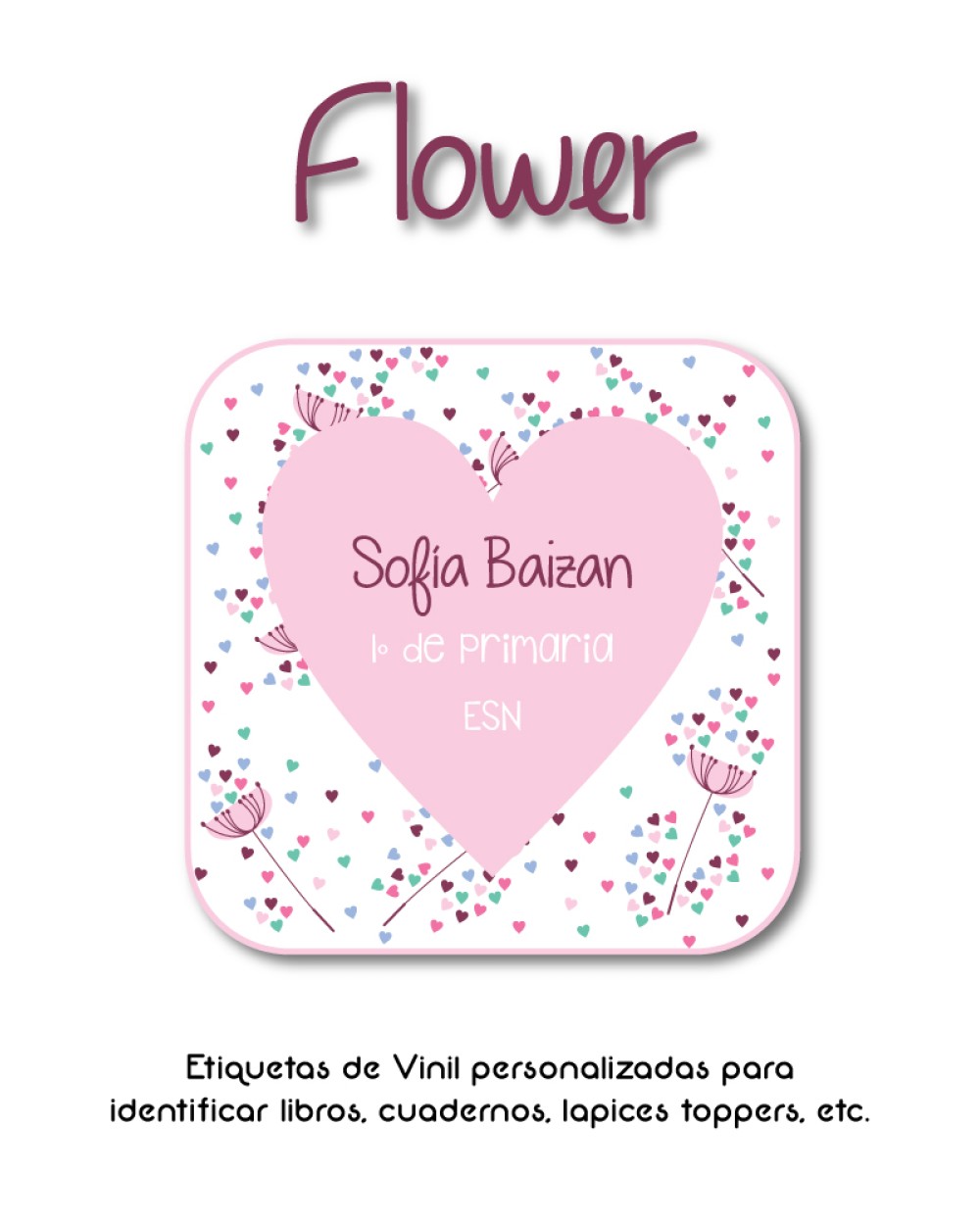Pack Back to School Flower-Pack Back To School Pack Back to School Flower-Pack Back To School