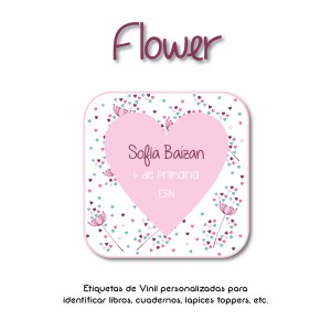 Escuela Adheribles Flower