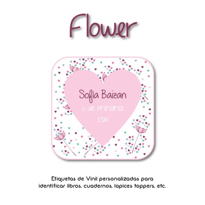 Pack Ropa y Escuela Flower