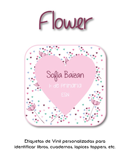 Pack Premium Ropa, Zapatos y Escuela Flower | Pack Premium