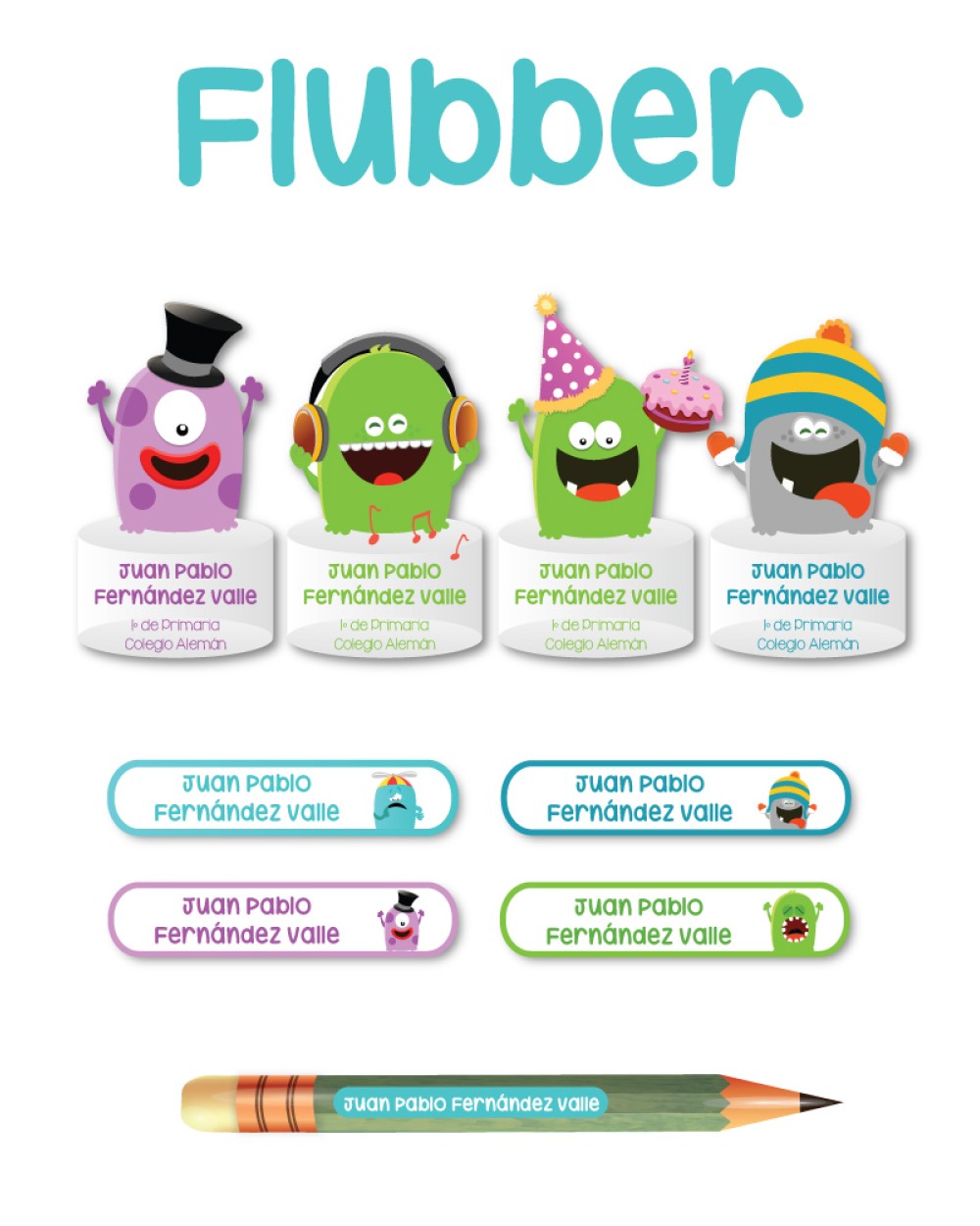 Pack Back to School Flubber-Pack Back To School