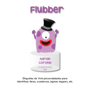 Escuela Adheribles Flubber Escuela Adheribles Flubber