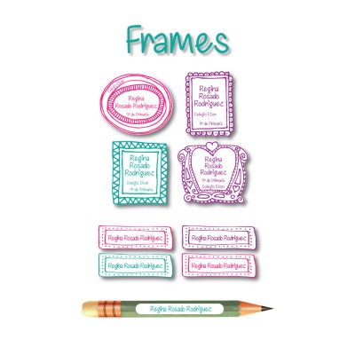 Pack Premium Ropa, Zapatos y Escuela Frames Pack Premium Ropa, Zapatos y Escuela Frames