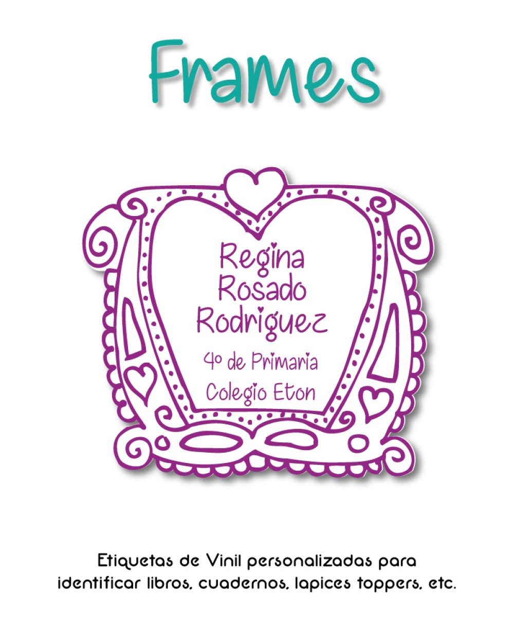 Pack Premium Ropa, Zapatos y Escuela Frames | Pack Premium