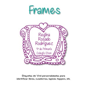 Escuela Adheribles Frames Escuela Adheribles Frames