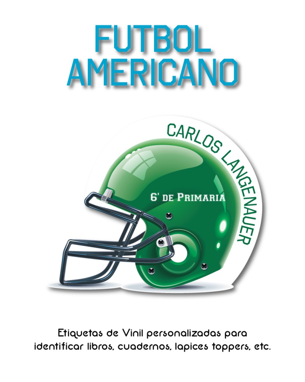 Pack Ropa y Escuela F. Americano | Pack Ropa y Adheribles
